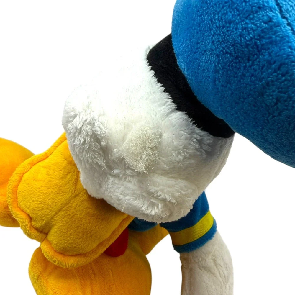 Disney Store Donald Duck Plush Genuine Original Authentic Sailor Toy Blue White